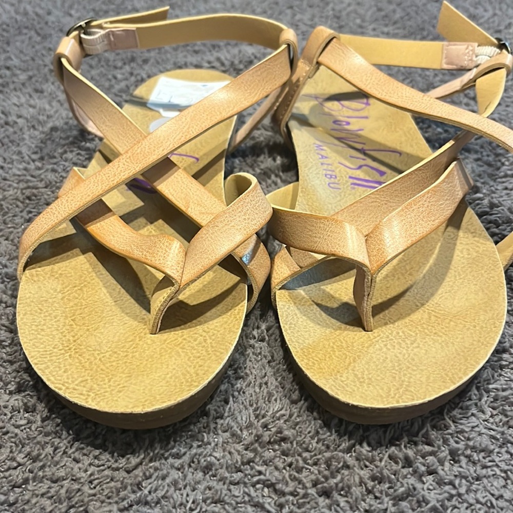 Blowfish sandals 2 pair.